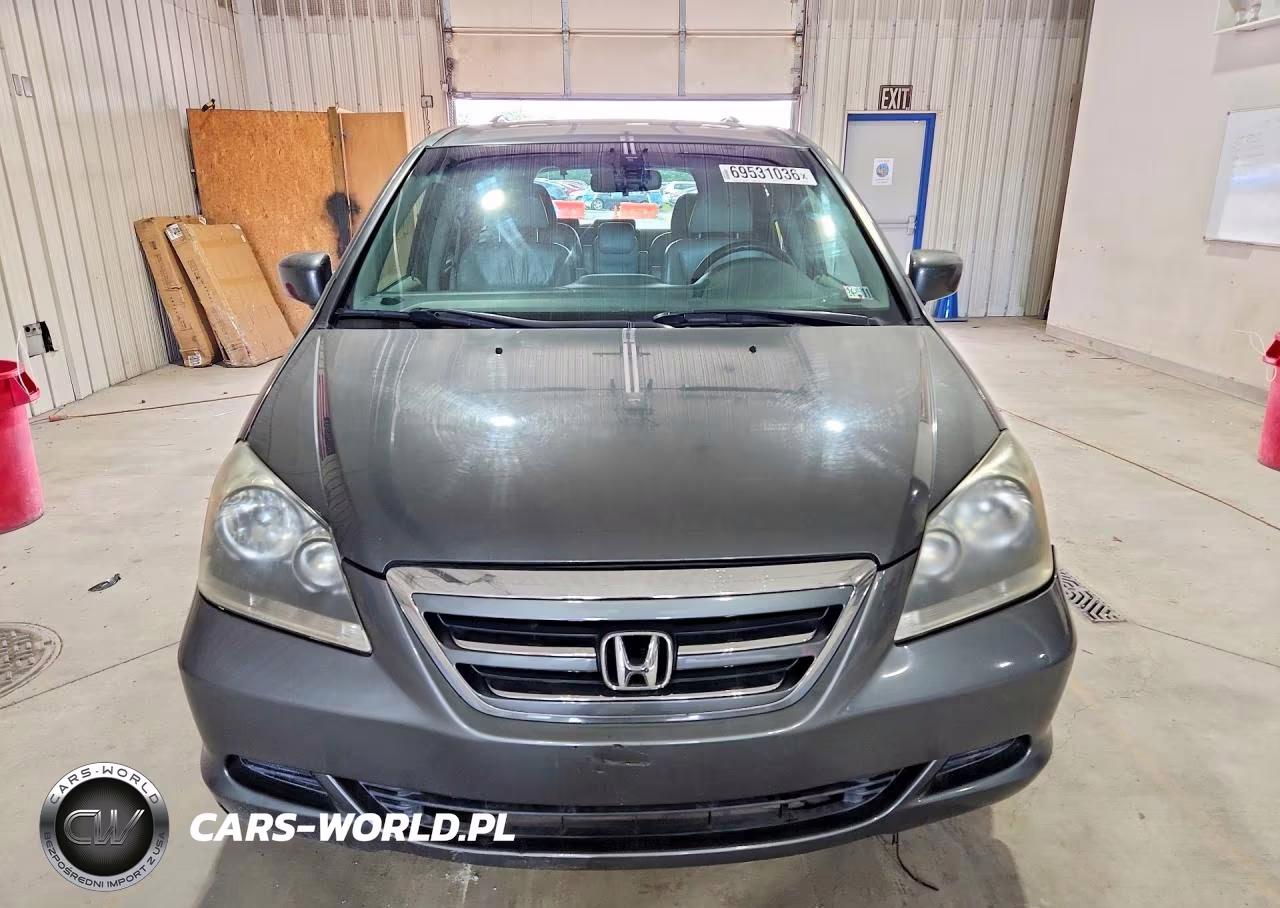 2007 Honda Odyssey Exl VIN:5FNRL38757B056822 - 5