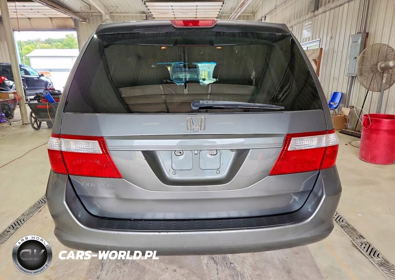 2007 Honda Odyssey Exl VIN:5FNRL38757B056822 - 6