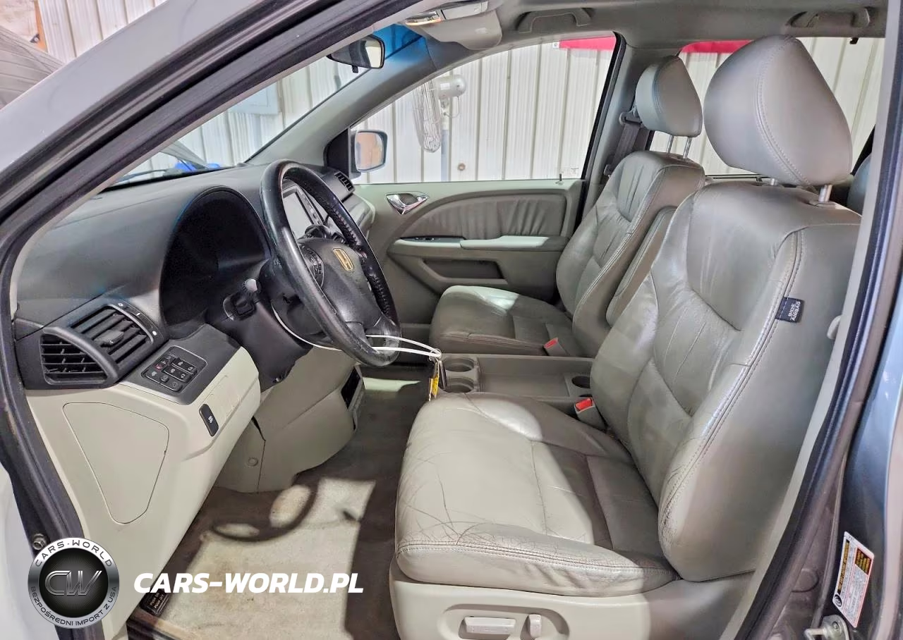 2007 Honda Odyssey Exl VIN:5FNRL38757B056822 - 7