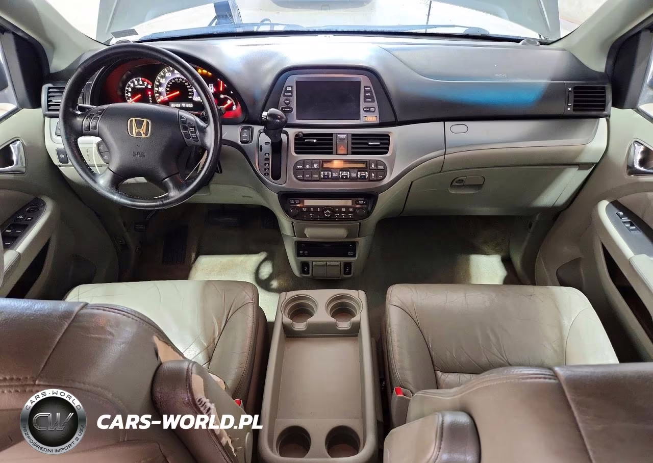 2007 Honda Odyssey Exl VIN:5FNRL38757B056822 - 8