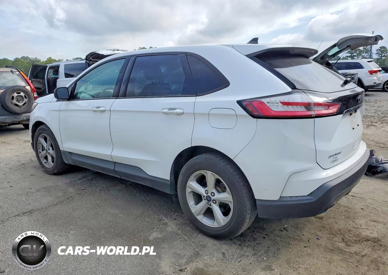 2019 Ford Edge Se VIN:2FMPK4G99KBC50600 - 2