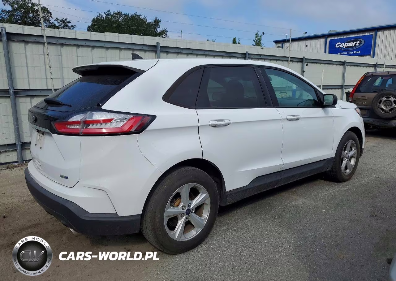 2019 Ford Edge Se VIN:2FMPK4G99KBC50600 - 3