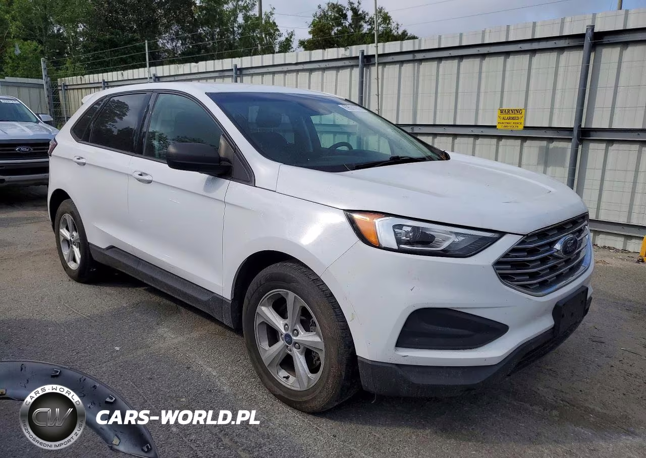 2019 Ford Edge Se VIN:2FMPK4G99KBC50600 - 4