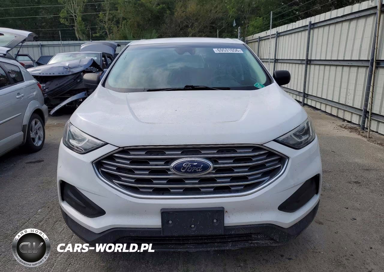 2019 Ford Edge Se VIN:2FMPK4G99KBC50600 - 5
