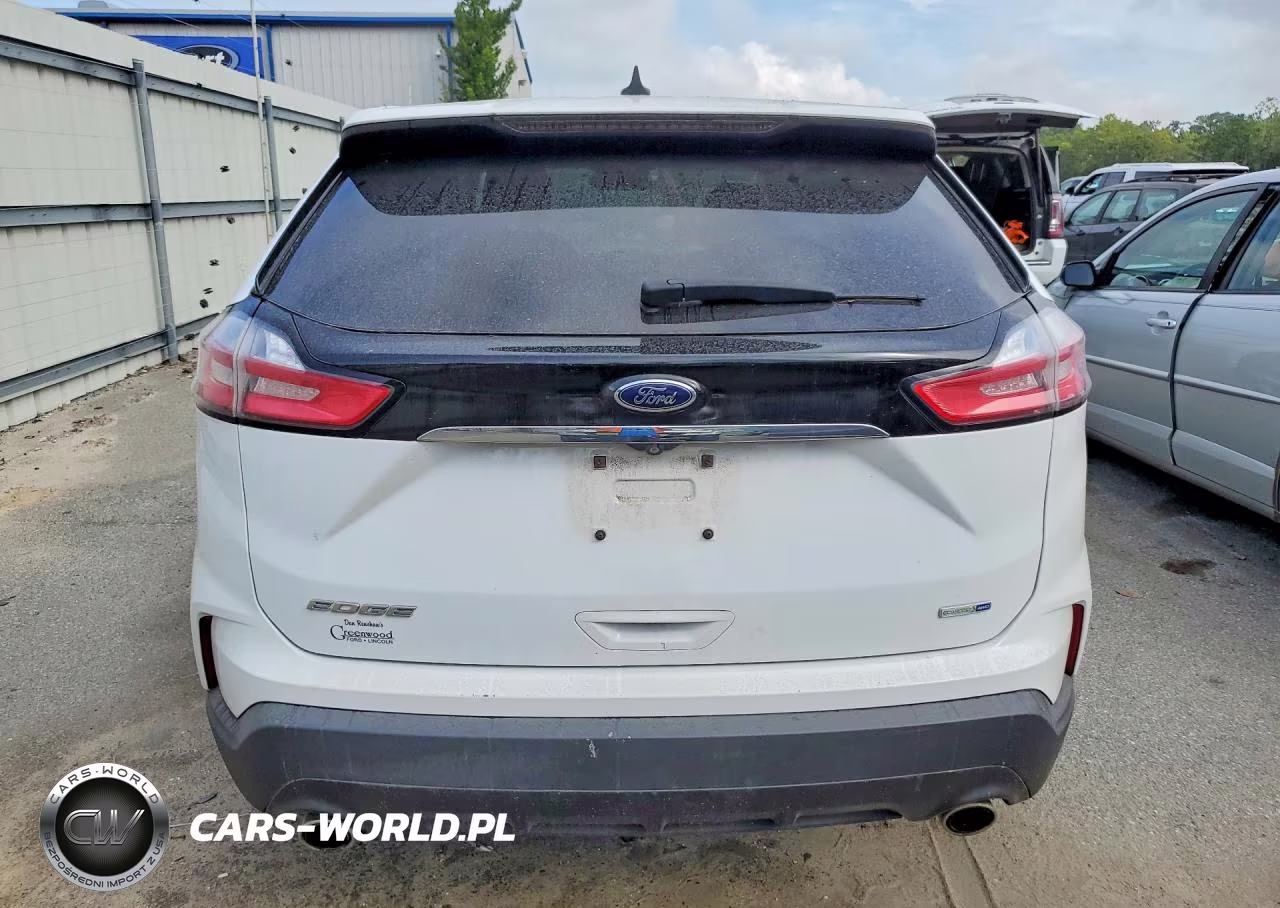 2019 Ford Edge Se VIN:2FMPK4G99KBC50600 - 6