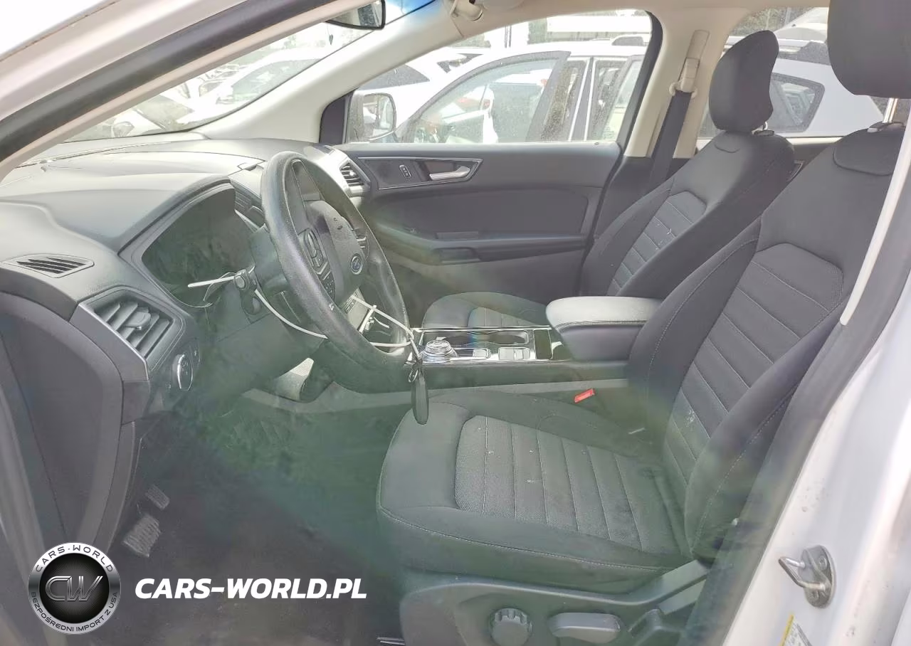 2019 Ford Edge Se VIN:2FMPK4G99KBC50600 - 7
