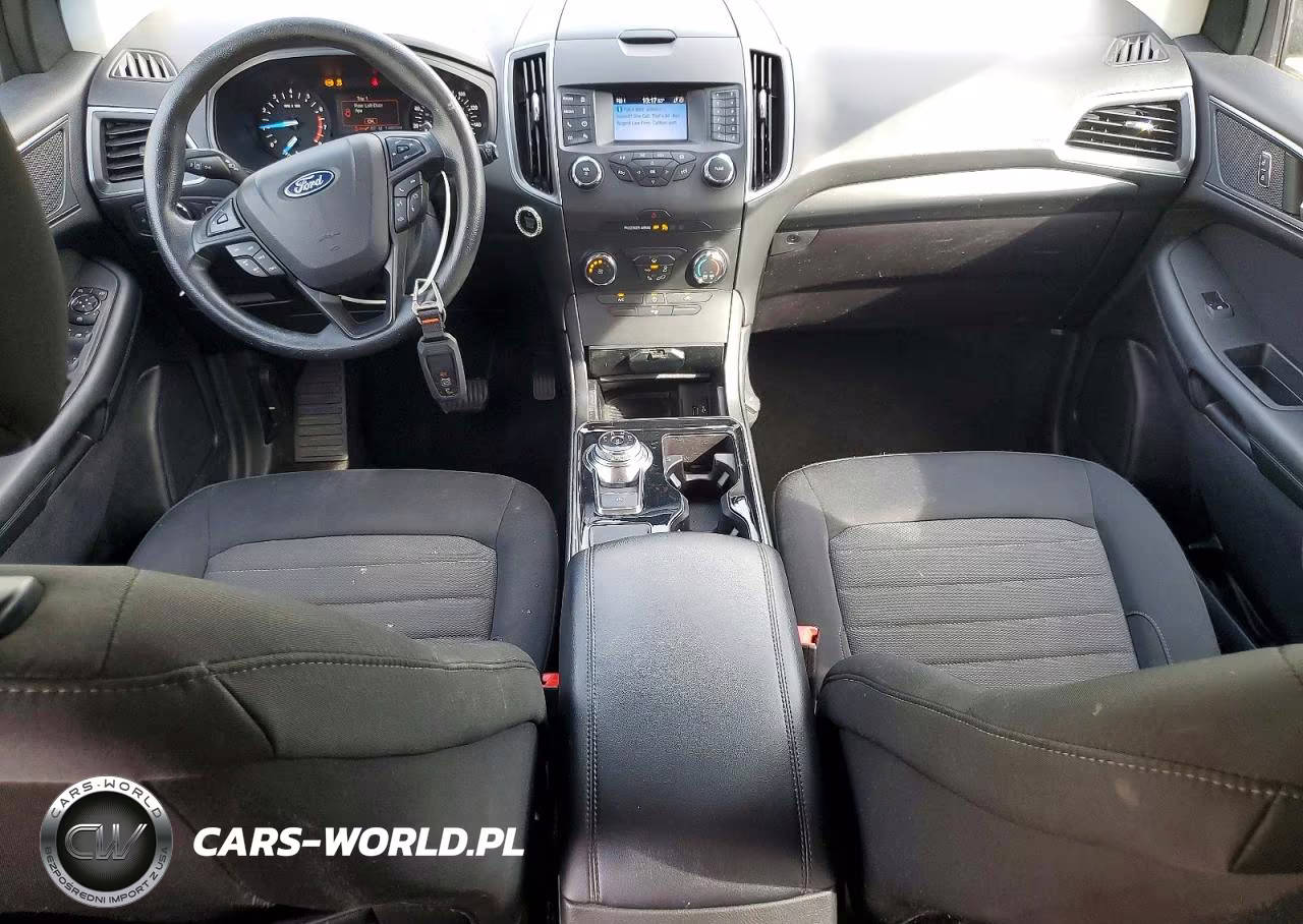 2019 Ford Edge Se VIN:2FMPK4G99KBC50600 - 8