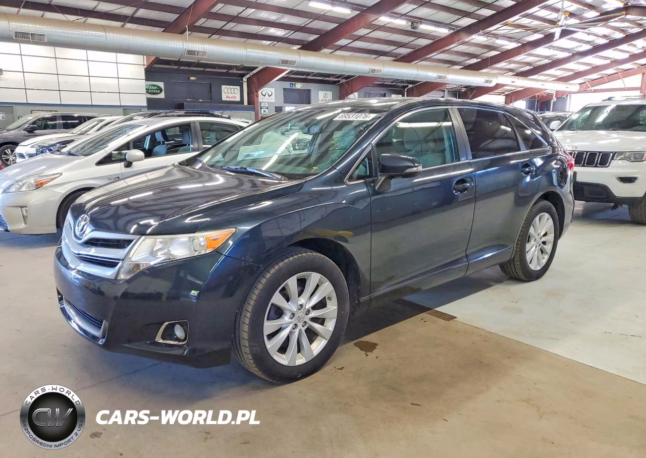 2013 Toyota Venza Le – zdjęcie 1 z 13