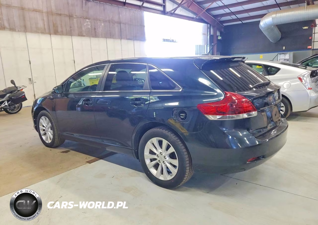 2013 Toyota Venza Le VIN:4T3BA3BB3DU037325 - 2