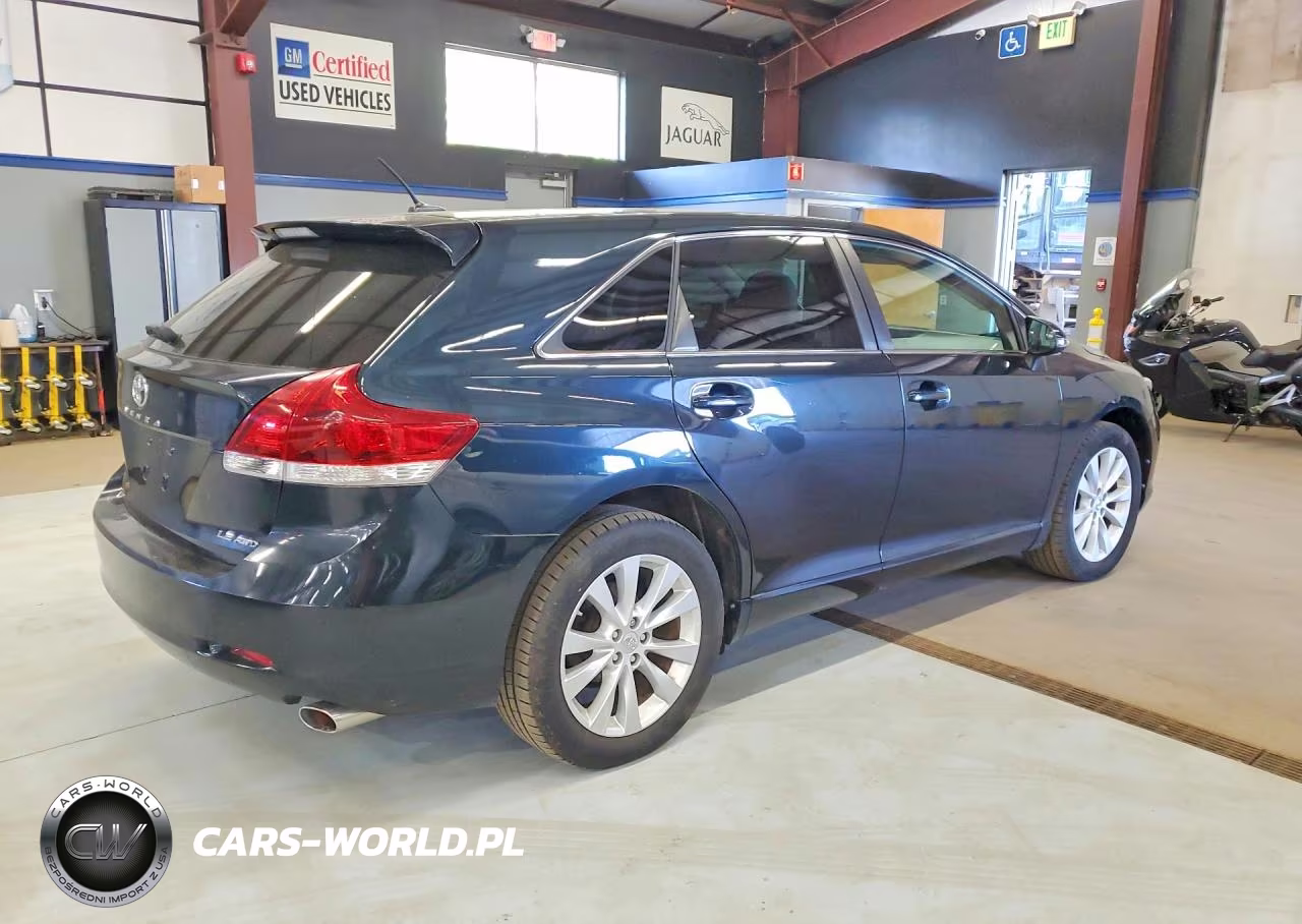 2013 Toyota Venza Le VIN:4T3BA3BB3DU037325 - 3