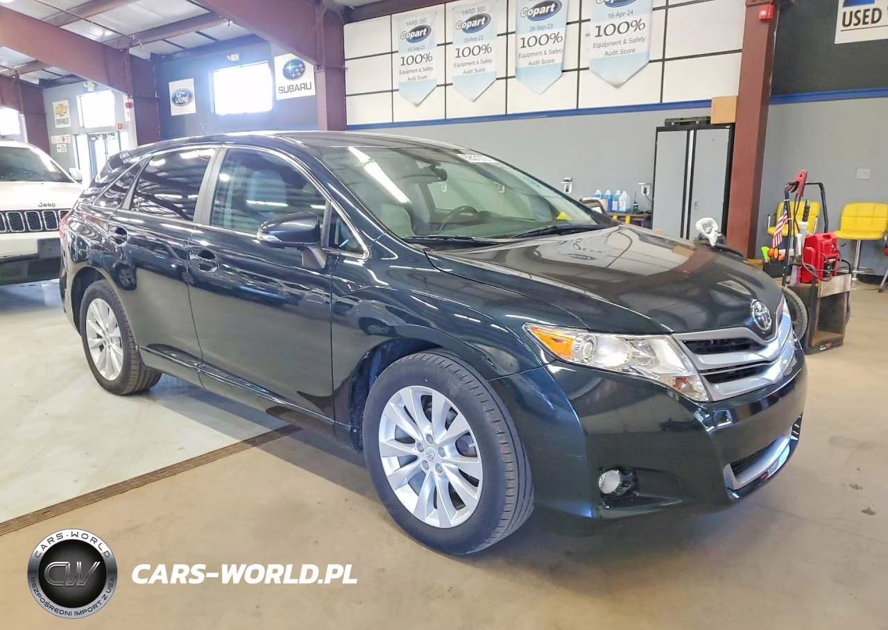 2013 Toyota Venza Le VIN:4T3BA3BB3DU037325 - 4