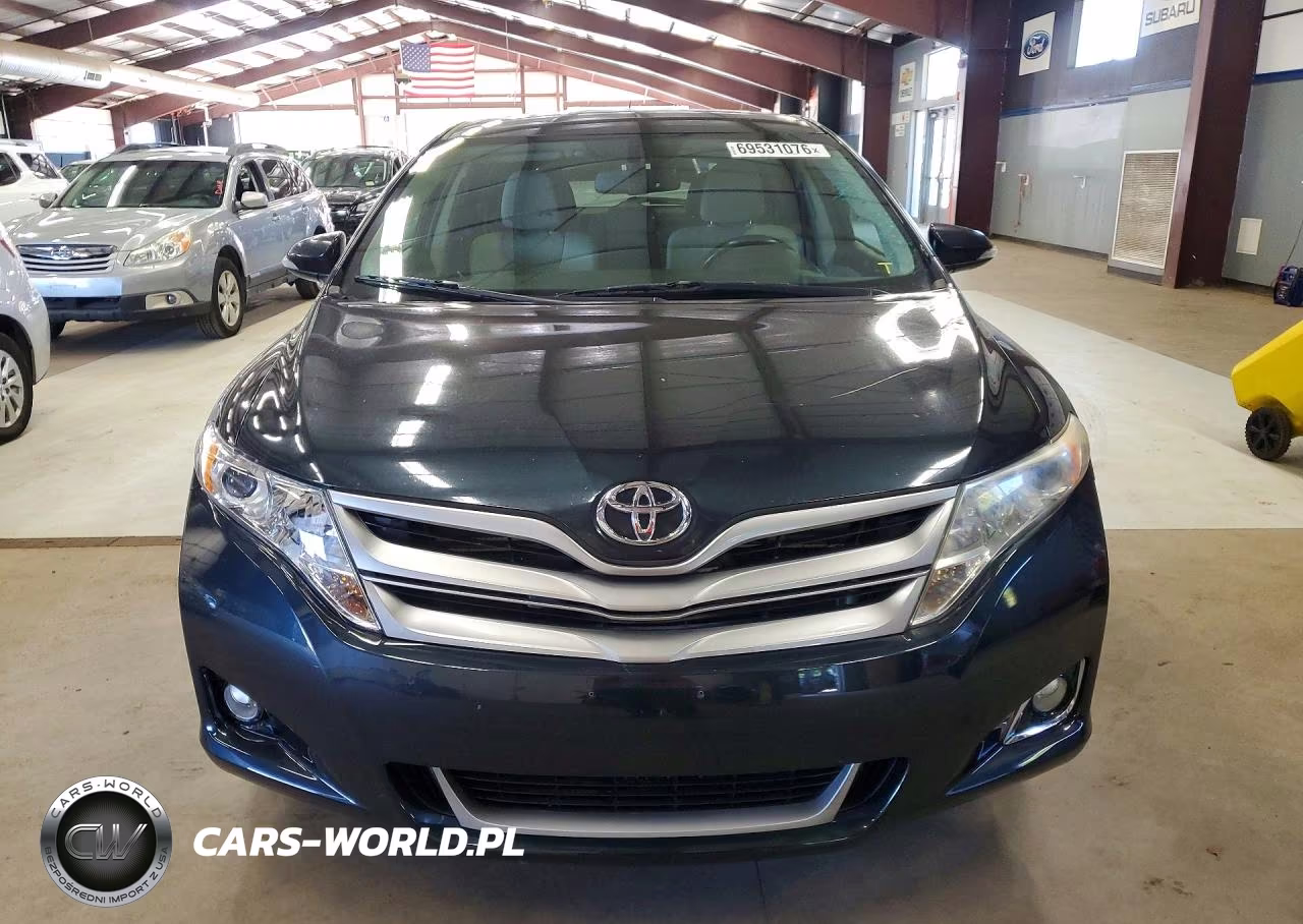 2013 Toyota Venza Le VIN:4T3BA3BB3DU037325 - 5