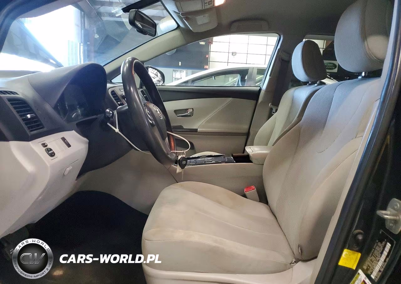 2013 Toyota Venza Le VIN:4T3BA3BB3DU037325 - 7