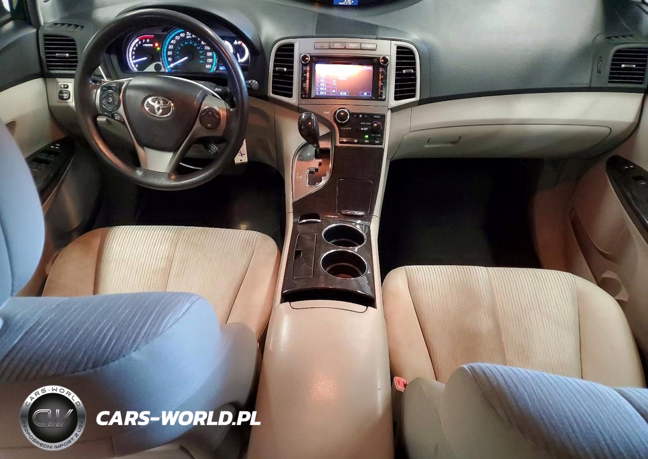 2013 Toyota Venza Le VIN:4T3BA3BB3DU037325 - 8