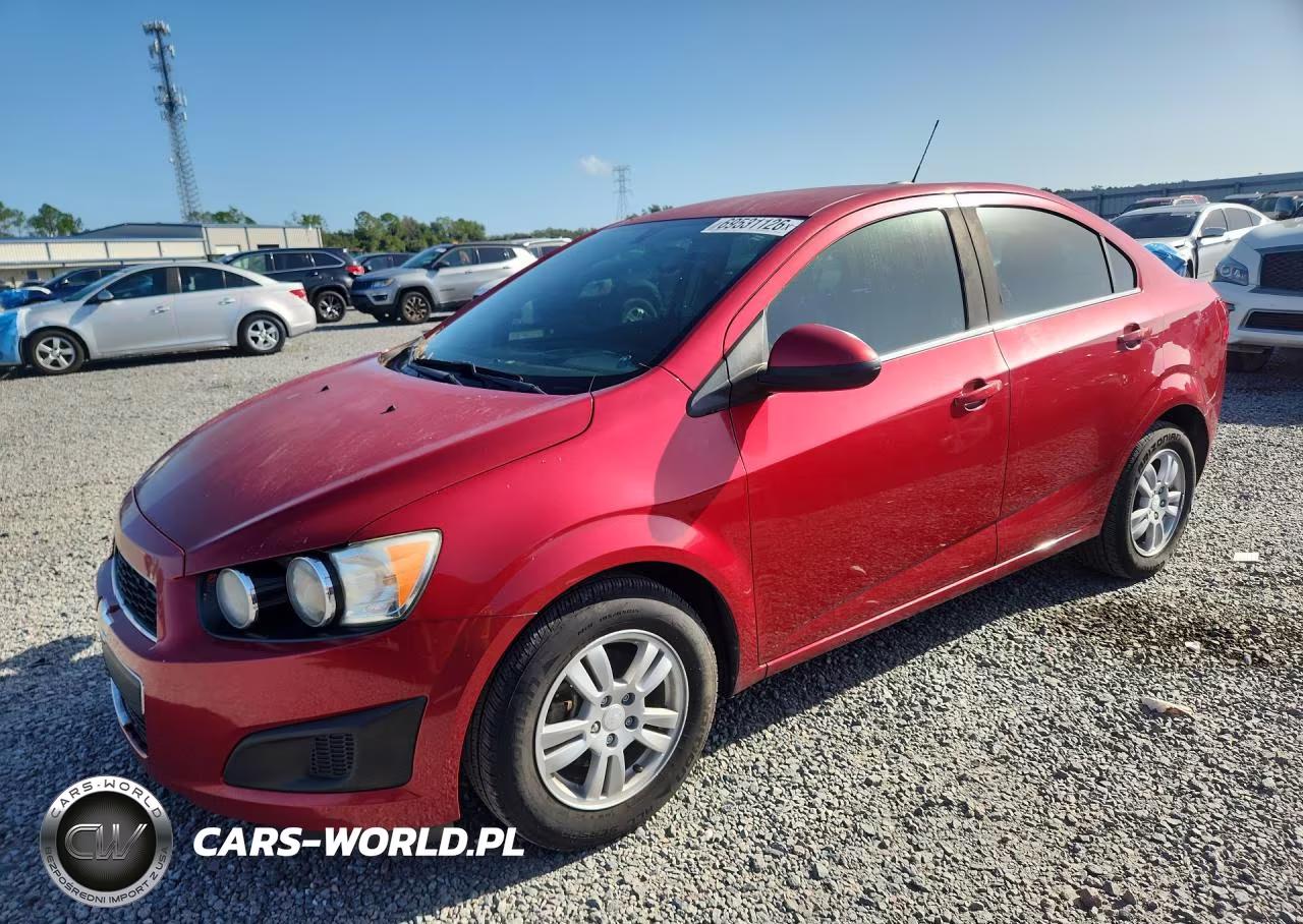 2015 Chevrolet Sonic Lt