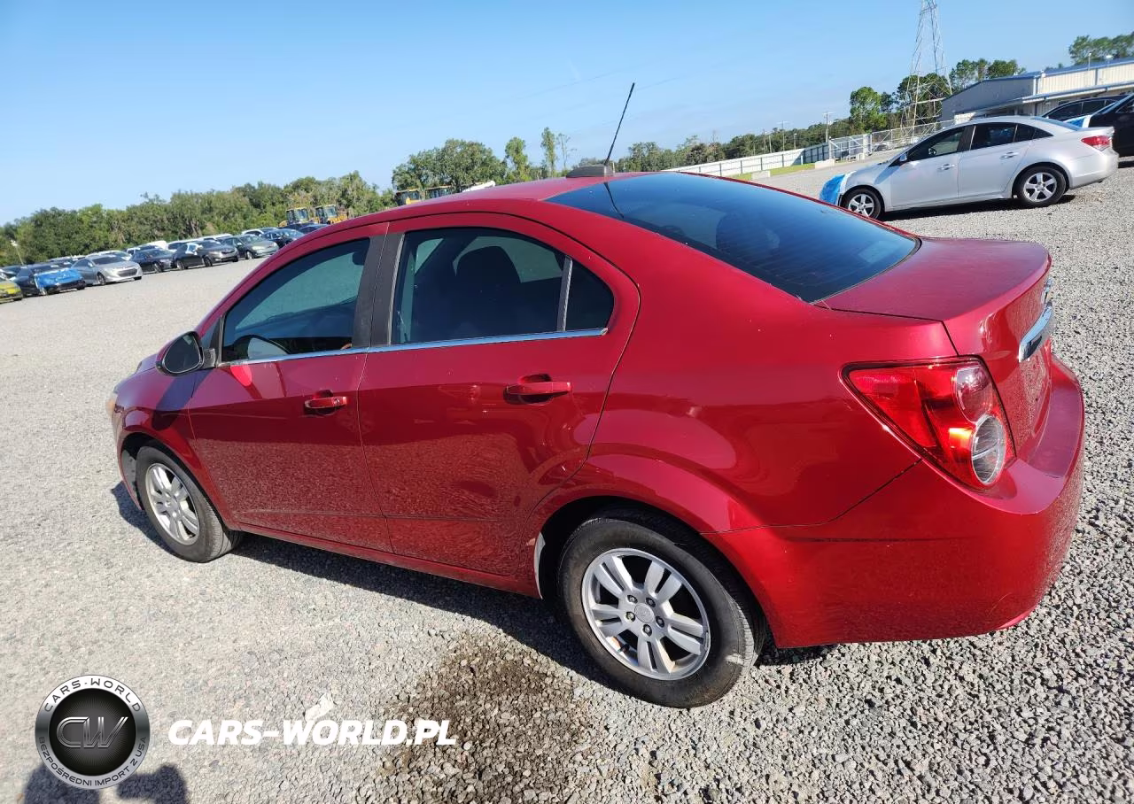 2015 Chevrolet Sonic Lt VIN:1G1JC5SH9F4117680 - 2