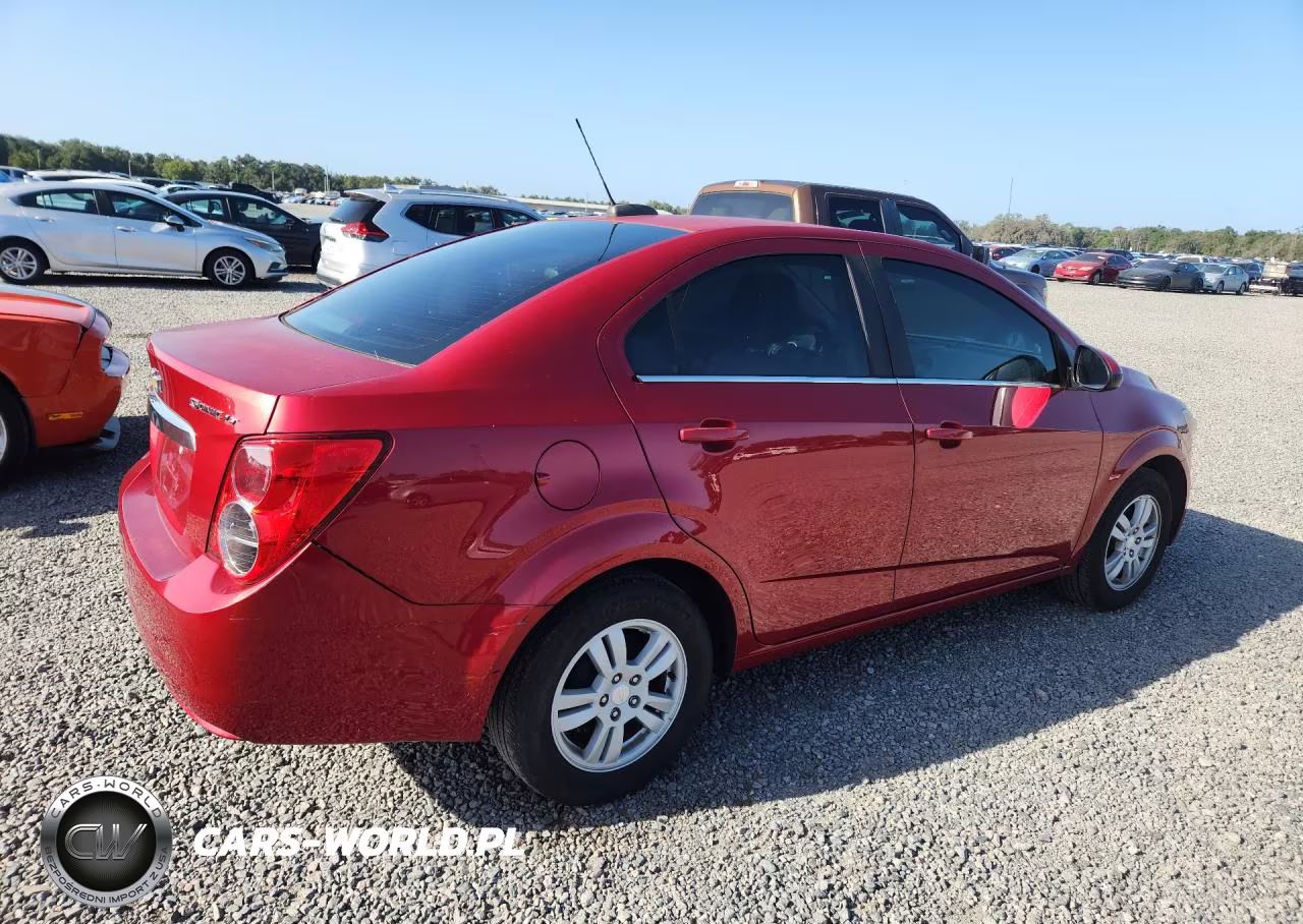 2015 Chevrolet Sonic Lt VIN:1G1JC5SH9F4117680 - 3