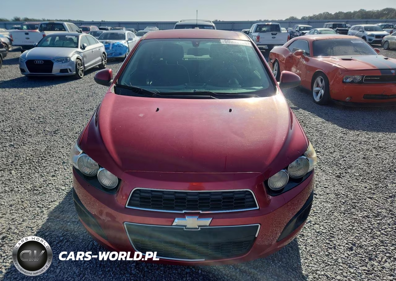 2015 Chevrolet Sonic Lt VIN:1G1JC5SH9F4117680 - 5