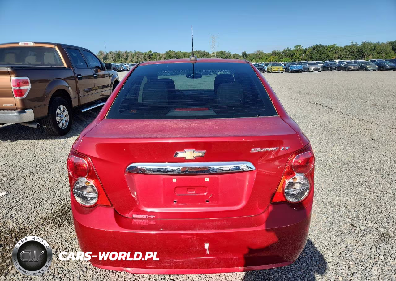 2015 Chevrolet Sonic Lt VIN:1G1JC5SH9F4117680 - 6