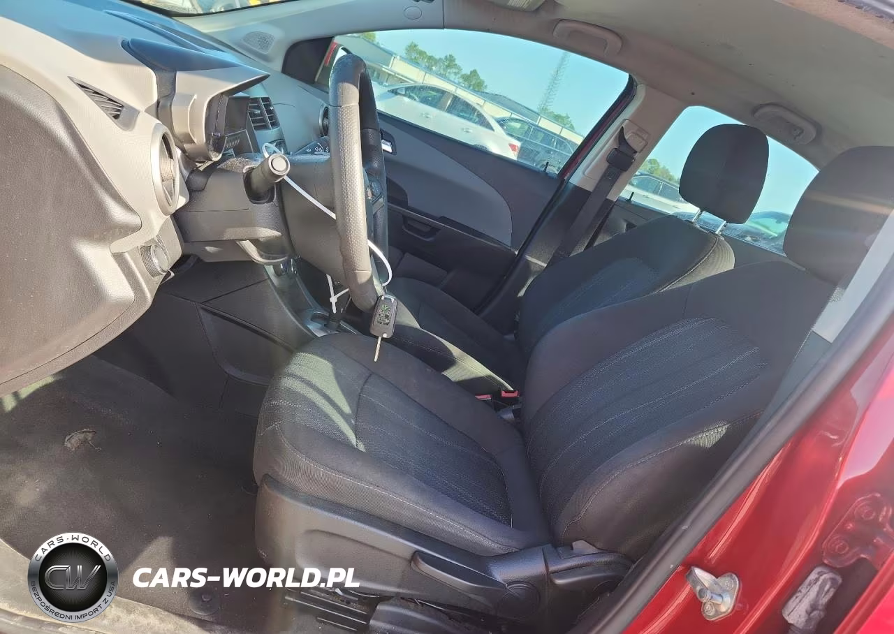 2015 Chevrolet Sonic Lt VIN:1G1JC5SH9F4117680 - 7