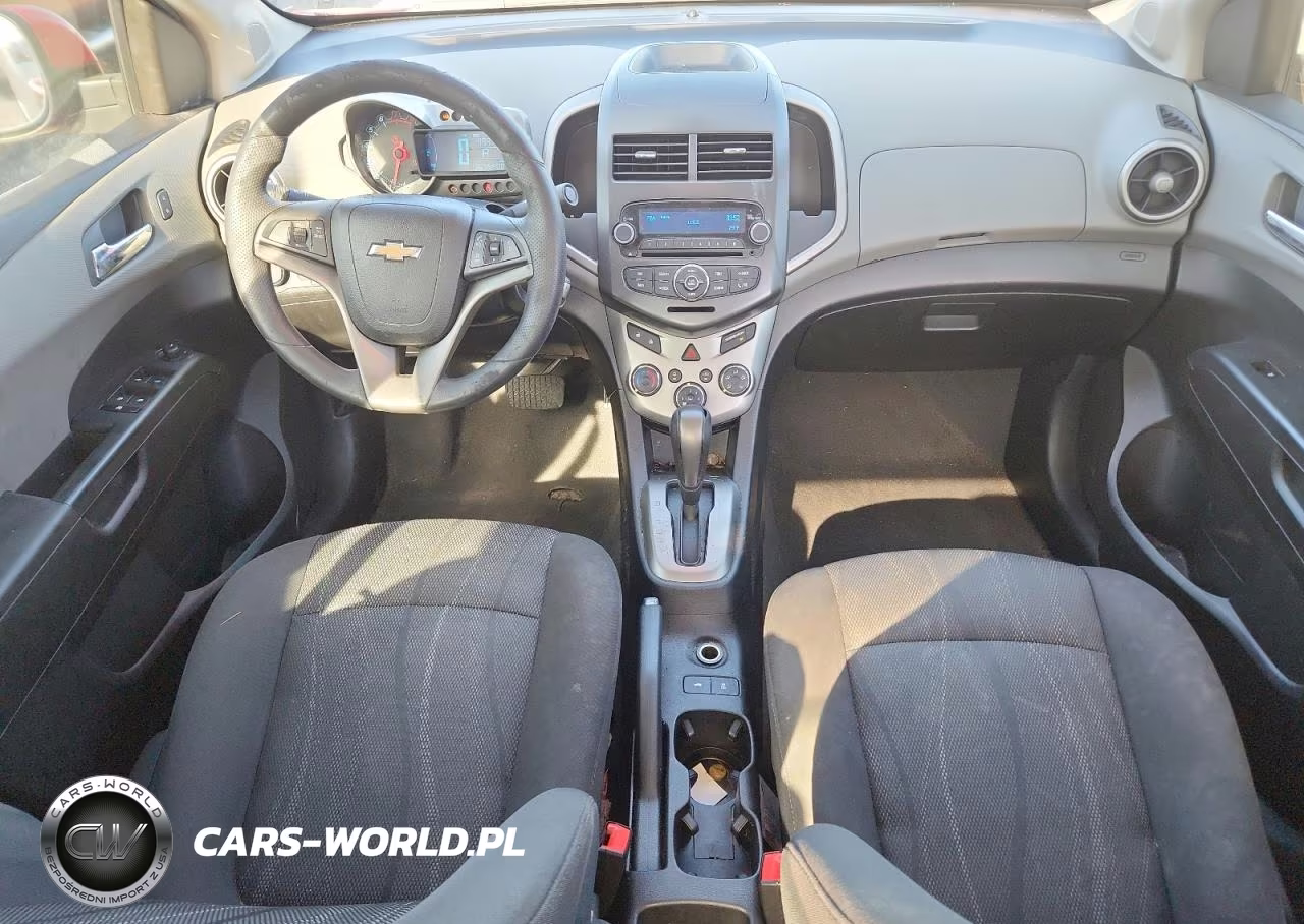 2015 Chevrolet Sonic Lt VIN:1G1JC5SH9F4117680 - 8