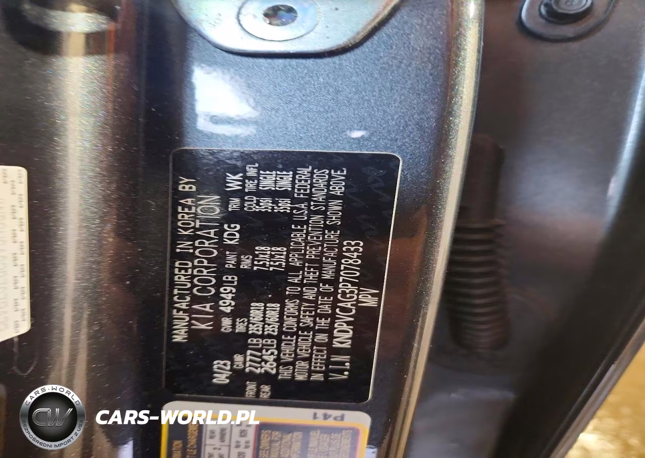 2023 Kia Sportage Ex VIN:KNDPVCAG3P7078433 - 14