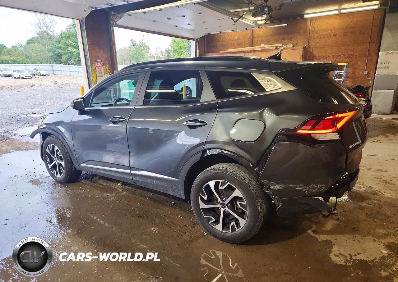 2023 Kia Sportage Ex VIN:KNDPVCAG3P7078433 - 2