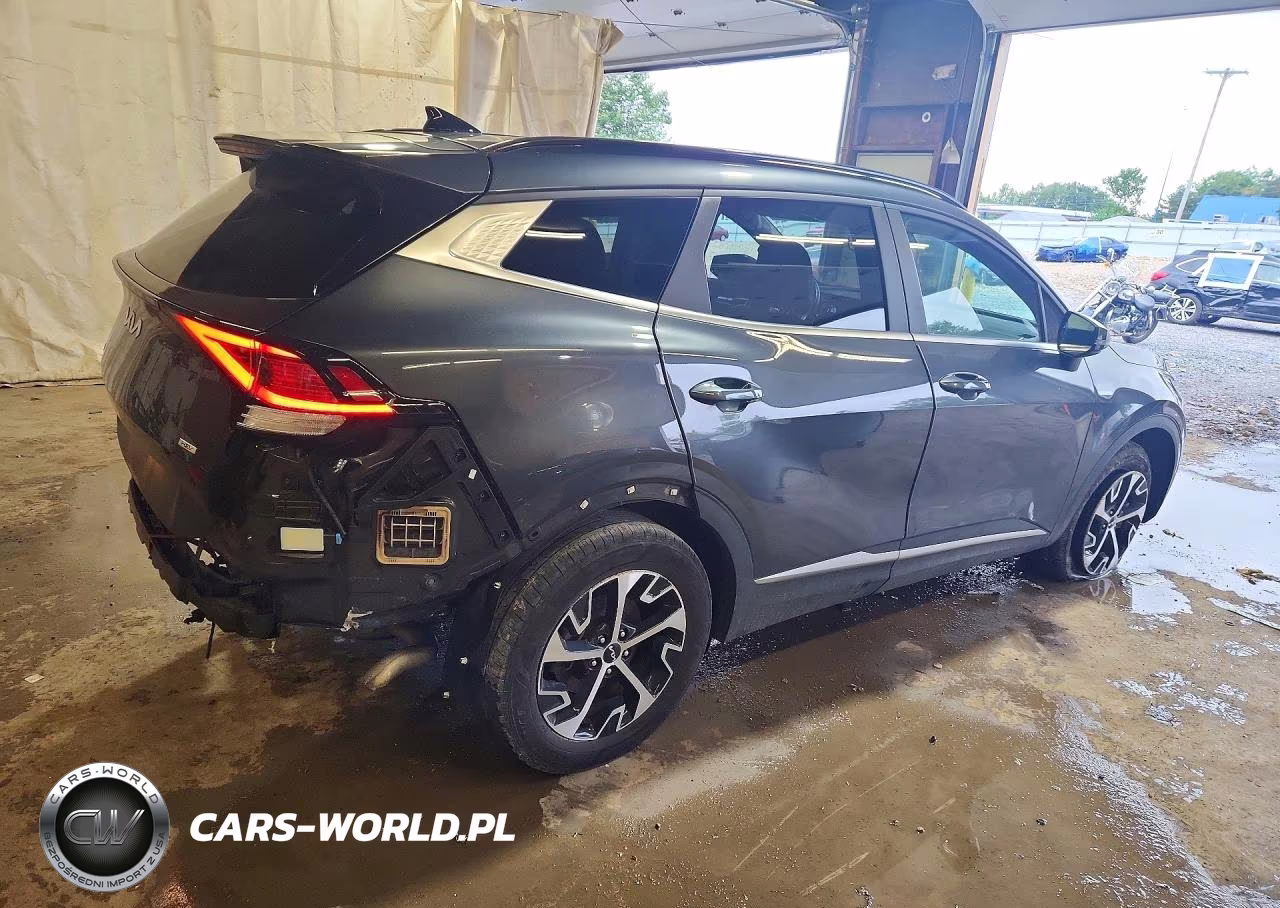 2023 Kia Sportage Ex VIN:KNDPVCAG3P7078433 - 3