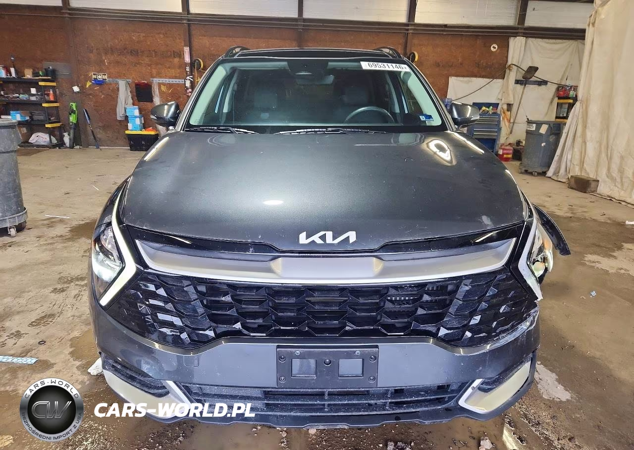 2023 Kia Sportage Ex VIN:KNDPVCAG3P7078433 - 5