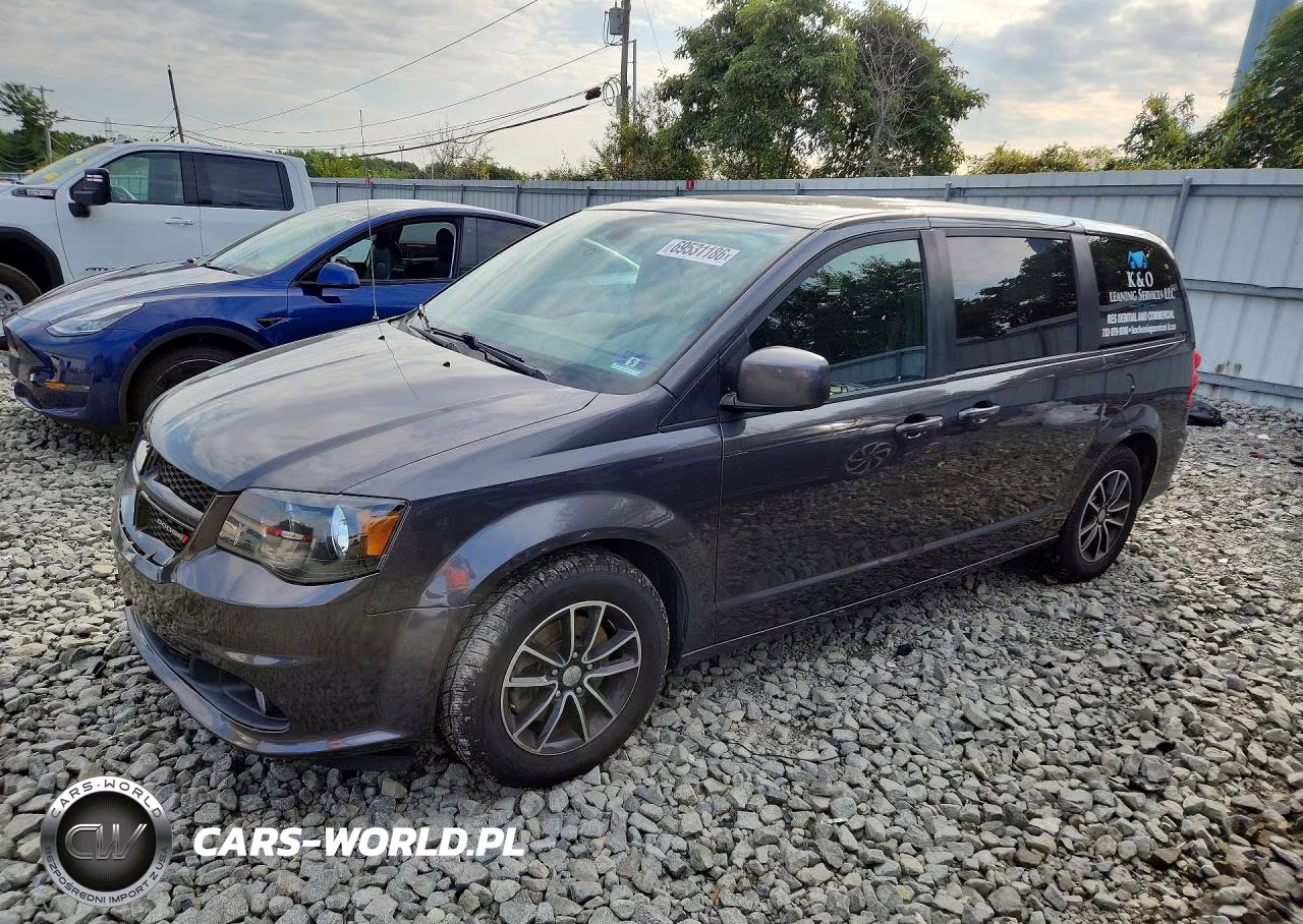 2019 Dodge Grand Caravan Se – zdjęcie 1 z 13