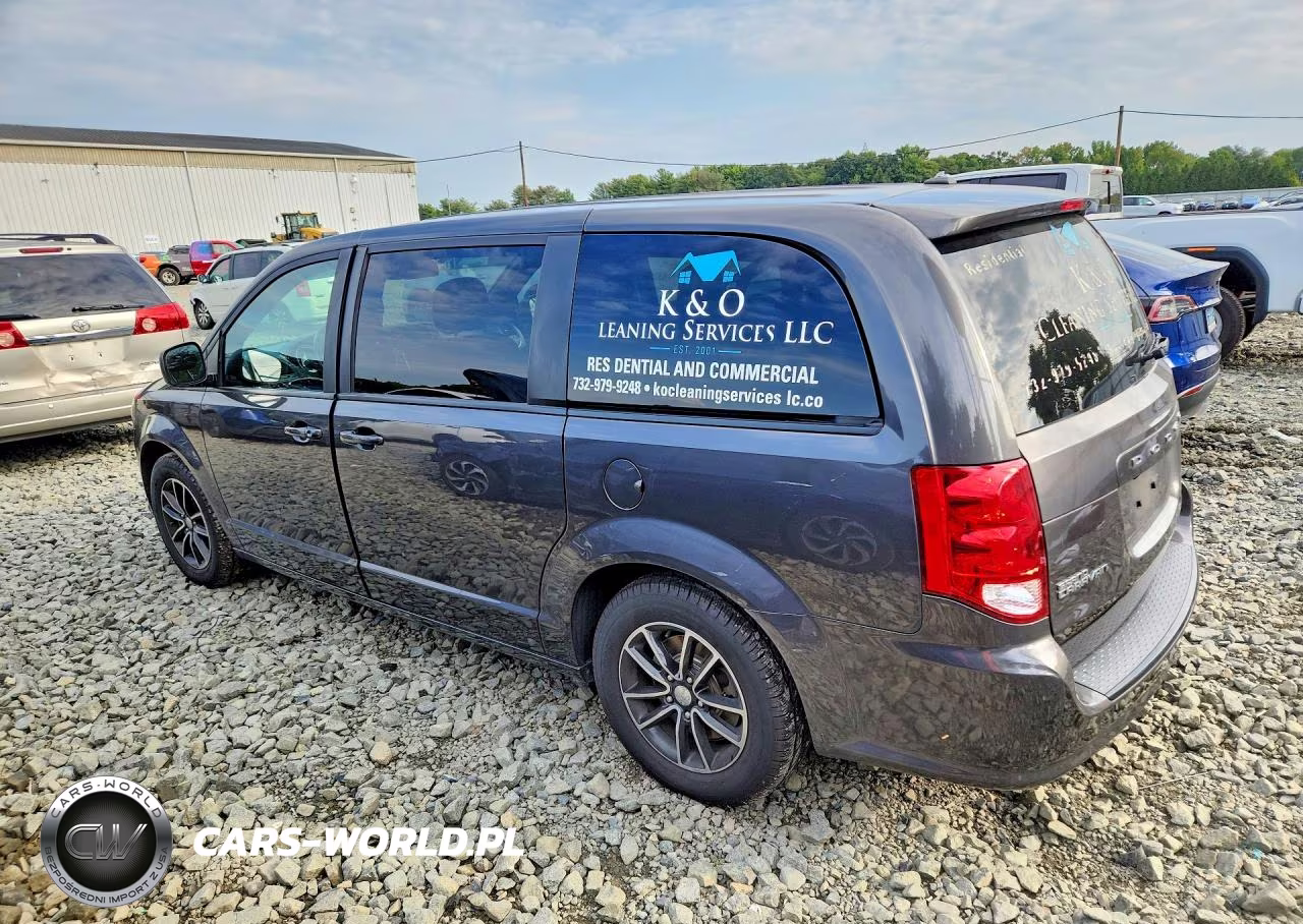 2019 Dodge Grand Caravan Se VIN:2C4RDGBG4KR502971 - 2