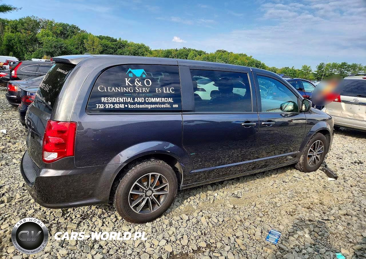 2019 Dodge Grand Caravan Se VIN:2C4RDGBG4KR502971 - 3
