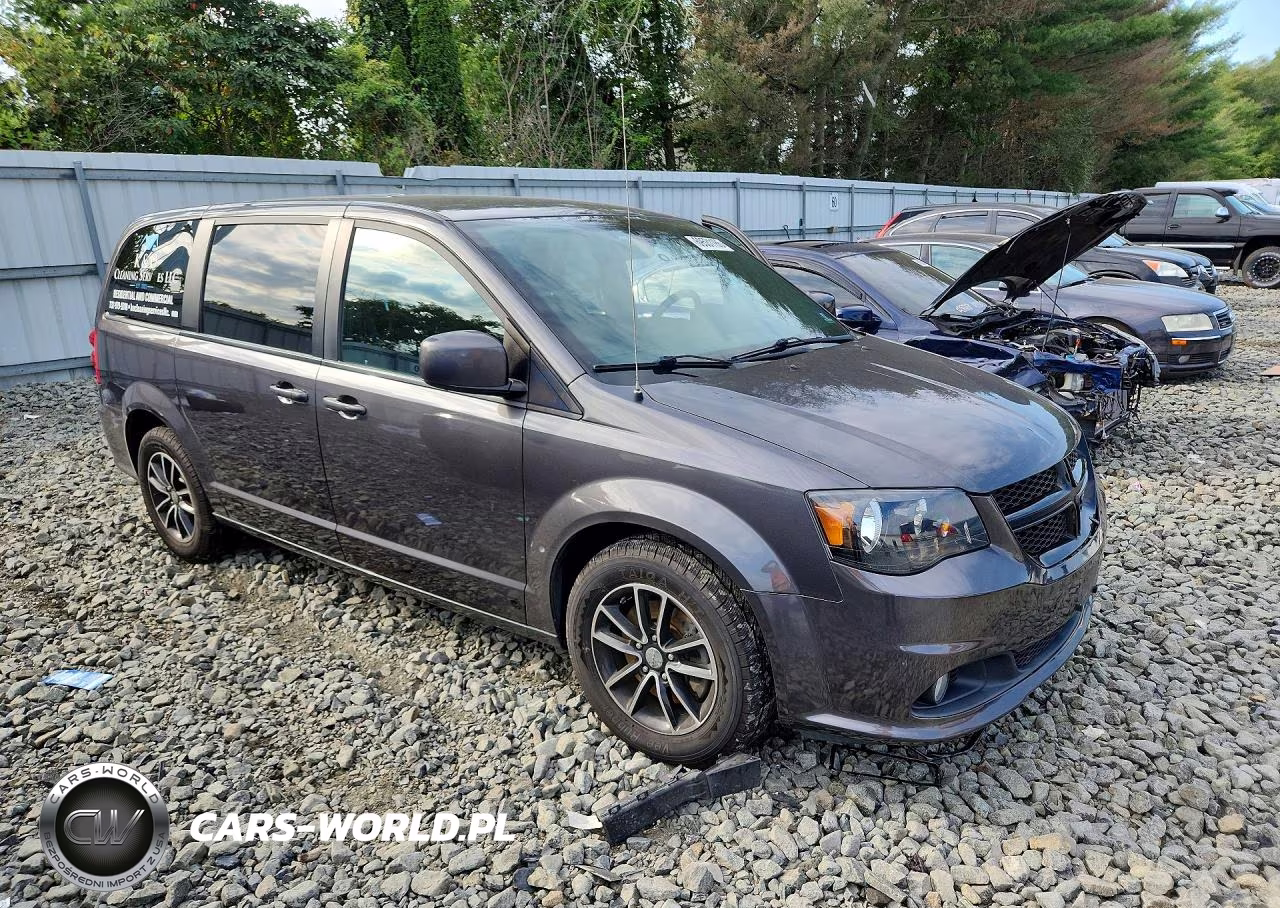 2019 Dodge Grand Caravan Se VIN:2C4RDGBG4KR502971 - 4