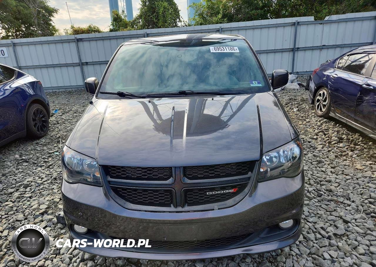 2019 Dodge Grand Caravan Se VIN:2C4RDGBG4KR502971 - 5