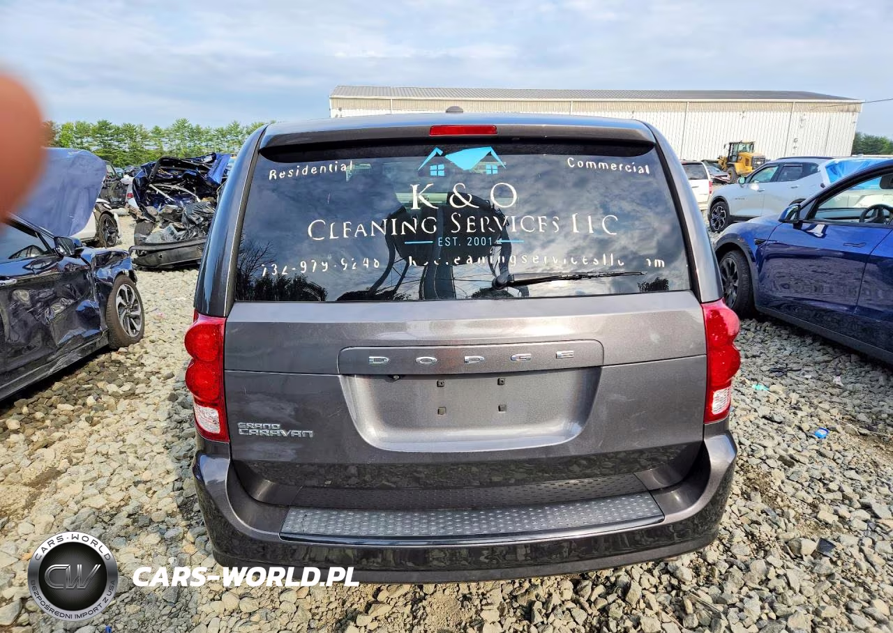 2019 Dodge Grand Caravan Se VIN:2C4RDGBG4KR502971 - 6