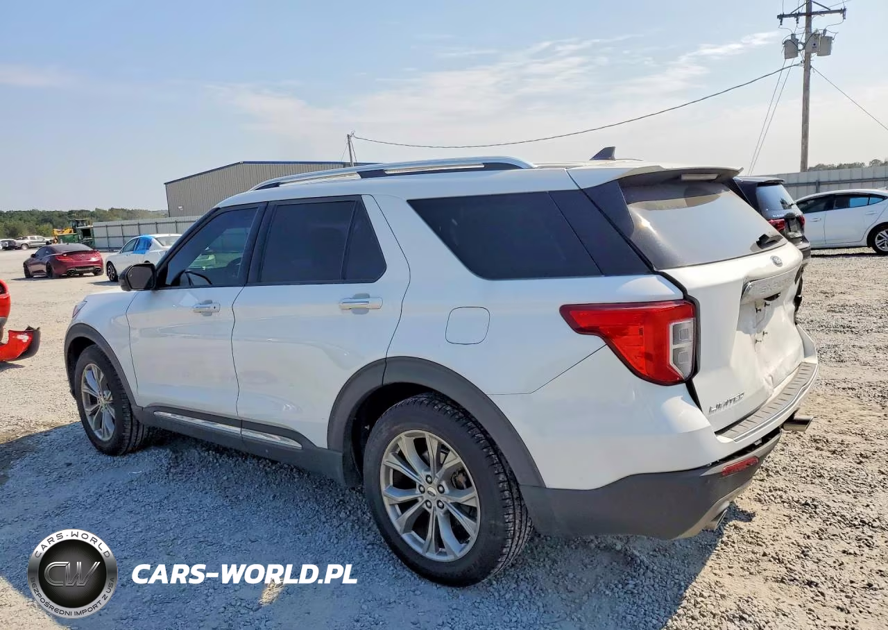 2023 Ford Explorer Limited VIN:1FMSK7FH7PGB18715 - 2