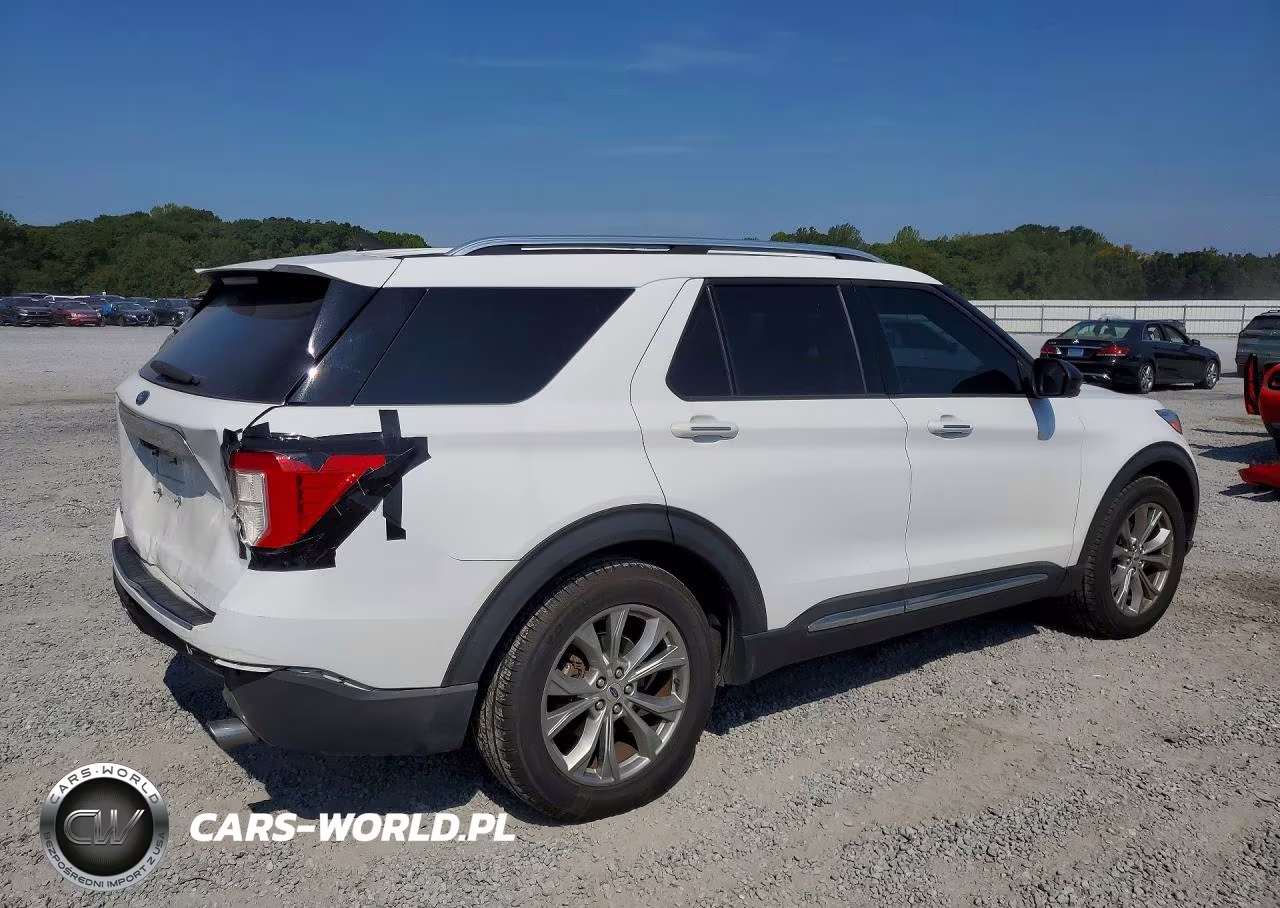 2023 Ford Explorer Limited VIN:1FMSK7FH7PGB18715 - 3