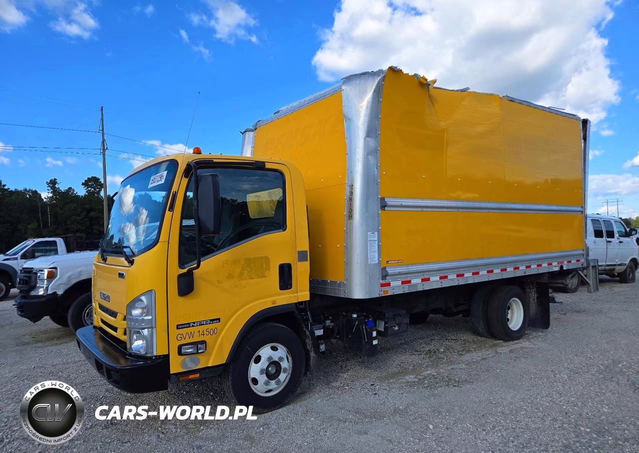 2022 Isuzu Npr Hd Box Truck VIN:JALC4W16XN7013150 - 1