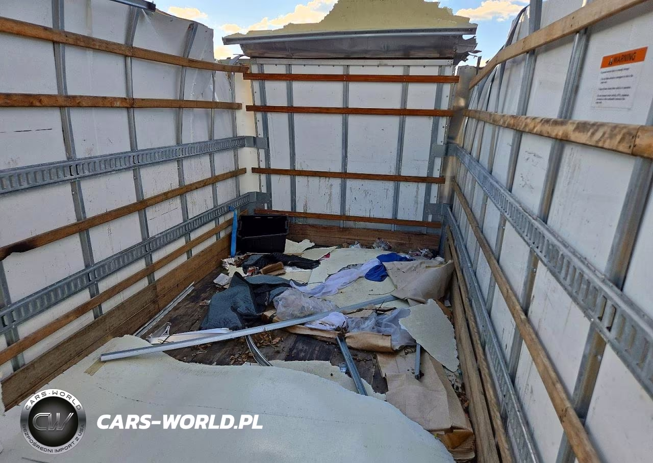 2022 Isuzu Npr Hd Box Truck VIN:JALC4W16XN7013150 - 10