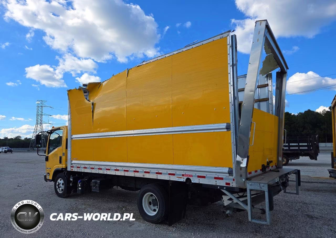 2022 Isuzu Npr Hd Box Truck VIN:JALC4W16XN7013150 - 2