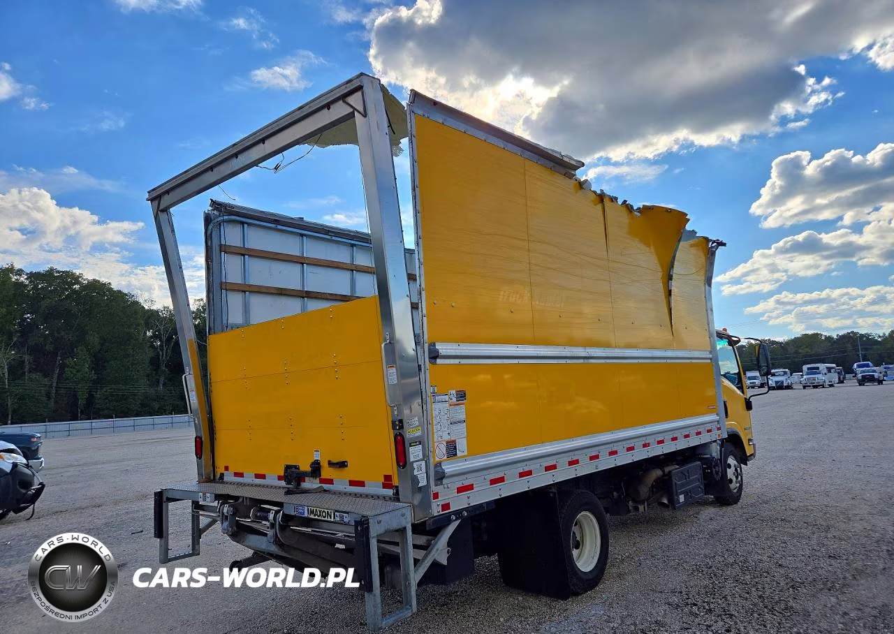 2022 Isuzu Npr Hd Box Truck VIN:JALC4W16XN7013150 - 3