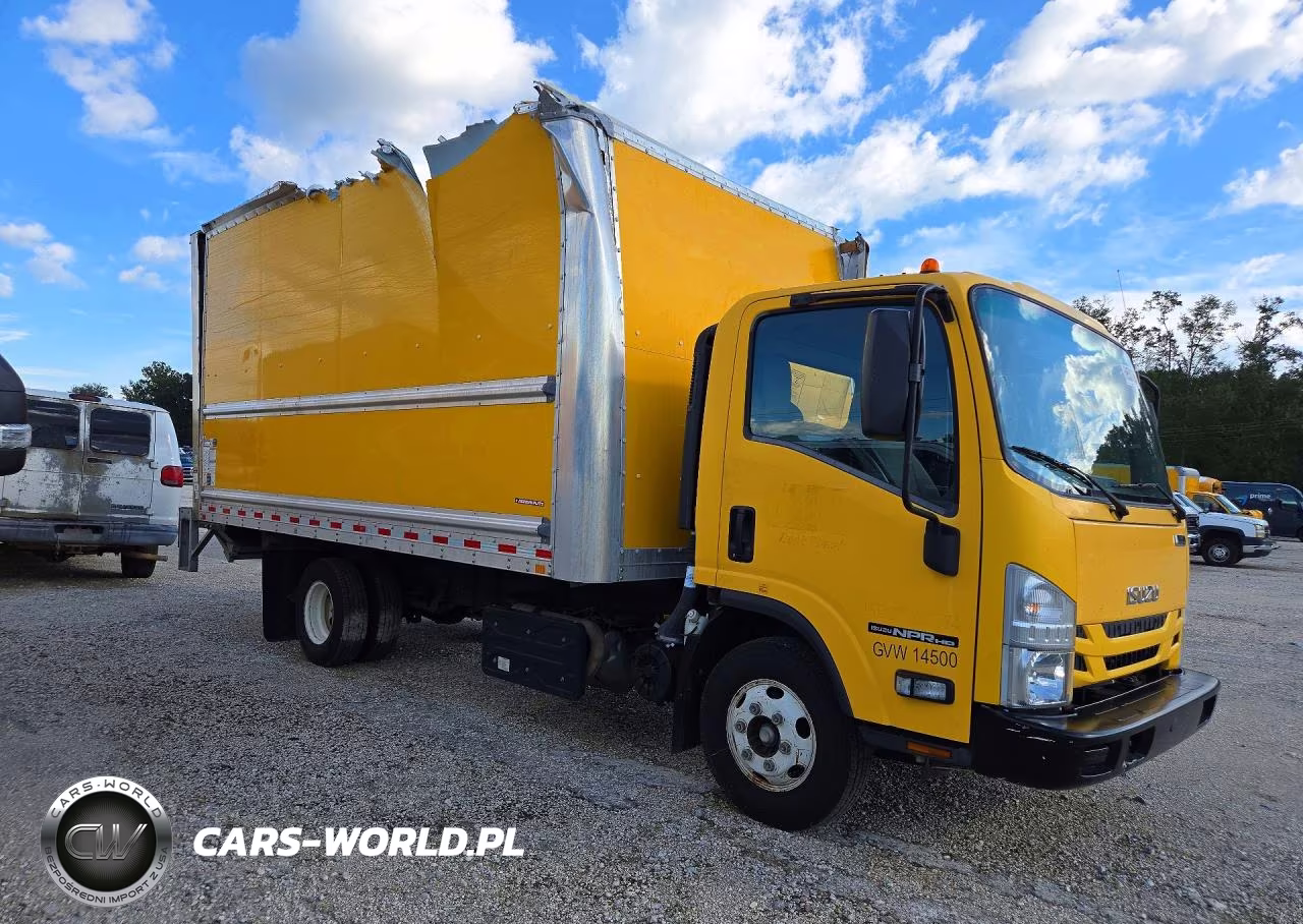 2022 Isuzu Npr Hd Box Truck VIN:JALC4W16XN7013150 - 4