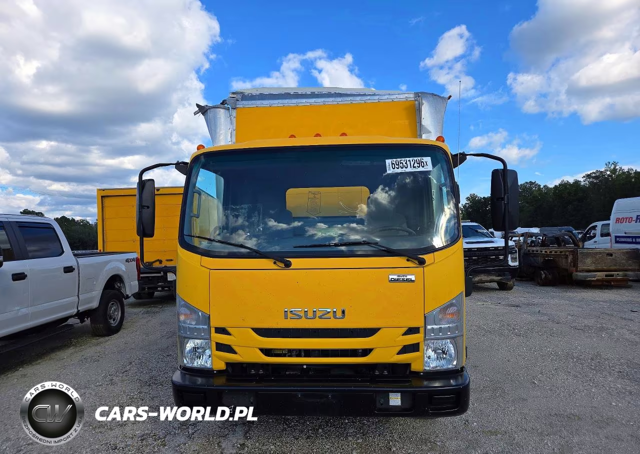 2022 Isuzu Npr Hd Box Truck VIN:JALC4W16XN7013150 - 5