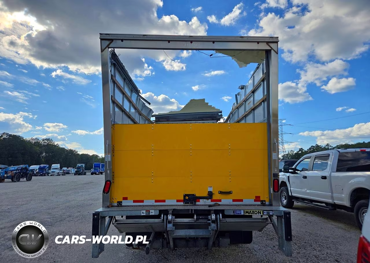 2022 Isuzu Npr Hd Box Truck VIN:JALC4W16XN7013150 - 6
