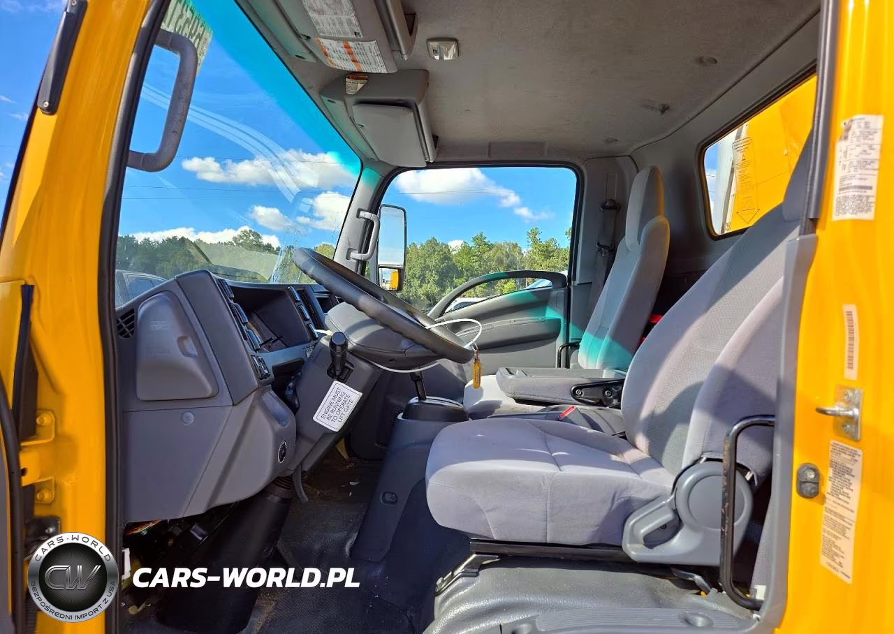 2022 Isuzu Npr Hd Box Truck VIN:JALC4W16XN7013150 - 7
