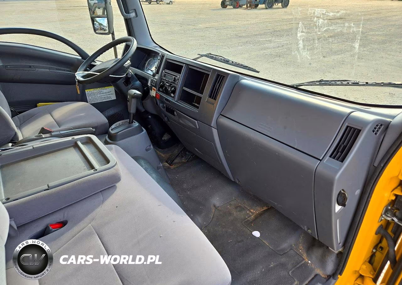 2022 Isuzu Npr Hd Box Truck VIN:JALC4W16XN7013150 - 8