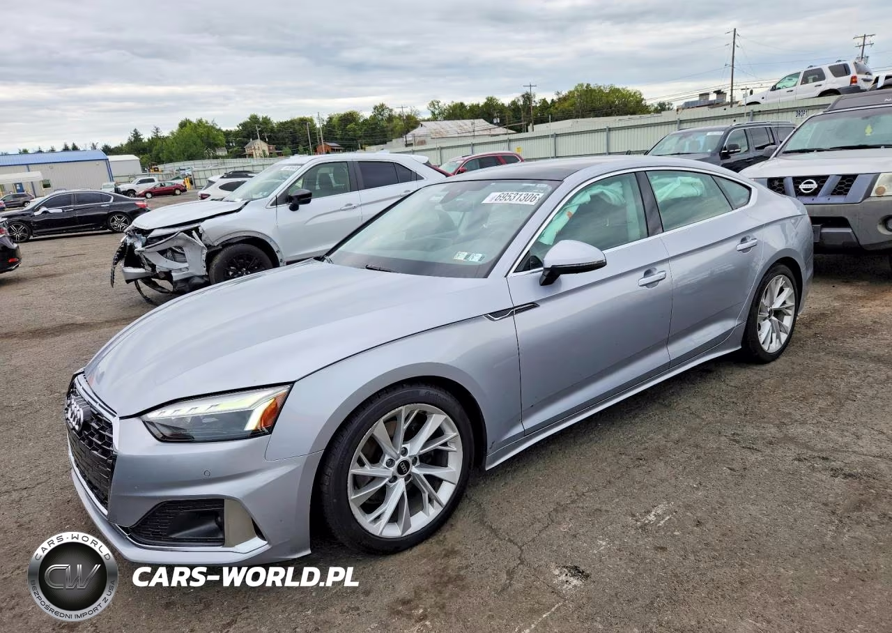 2023 Audi A5 Premium Plus 40 – zdjęcie 1 z 12