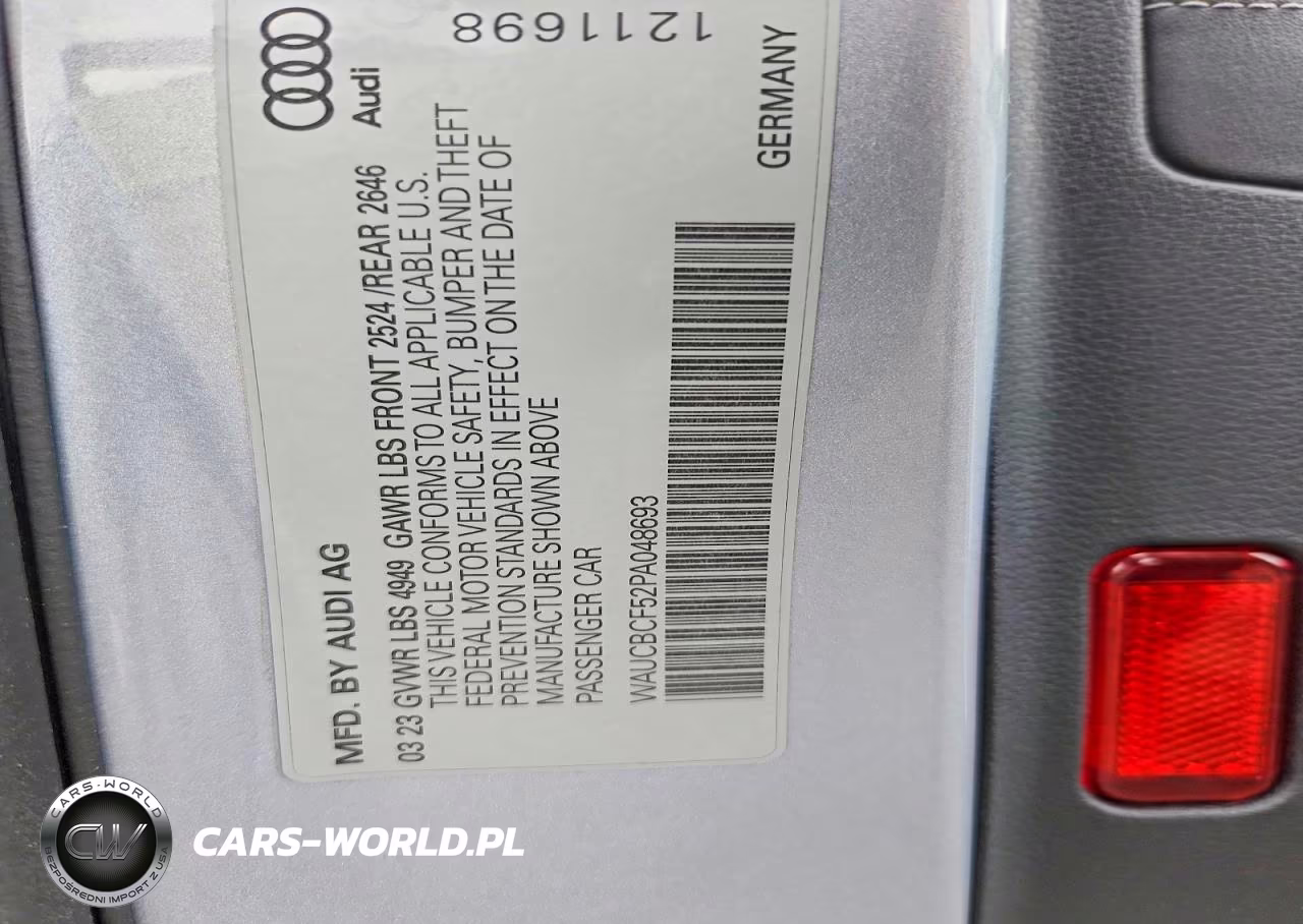 2023 Audi A5 Premium Plus 40 VIN:WAUCBCF52PA048693 - 12