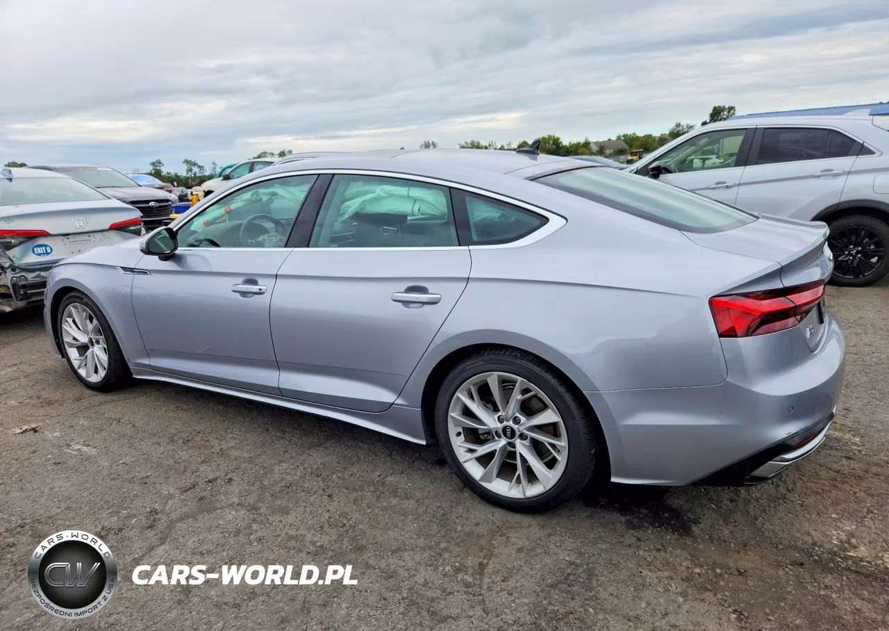 2023 Audi A5 Premium Plus 40 VIN:WAUCBCF52PA048693 - 2