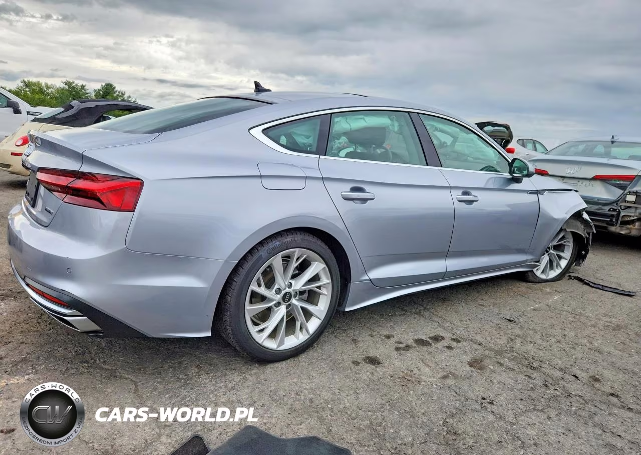 2023 Audi A5 Premium Plus 40 VIN:WAUCBCF52PA048693 - 3